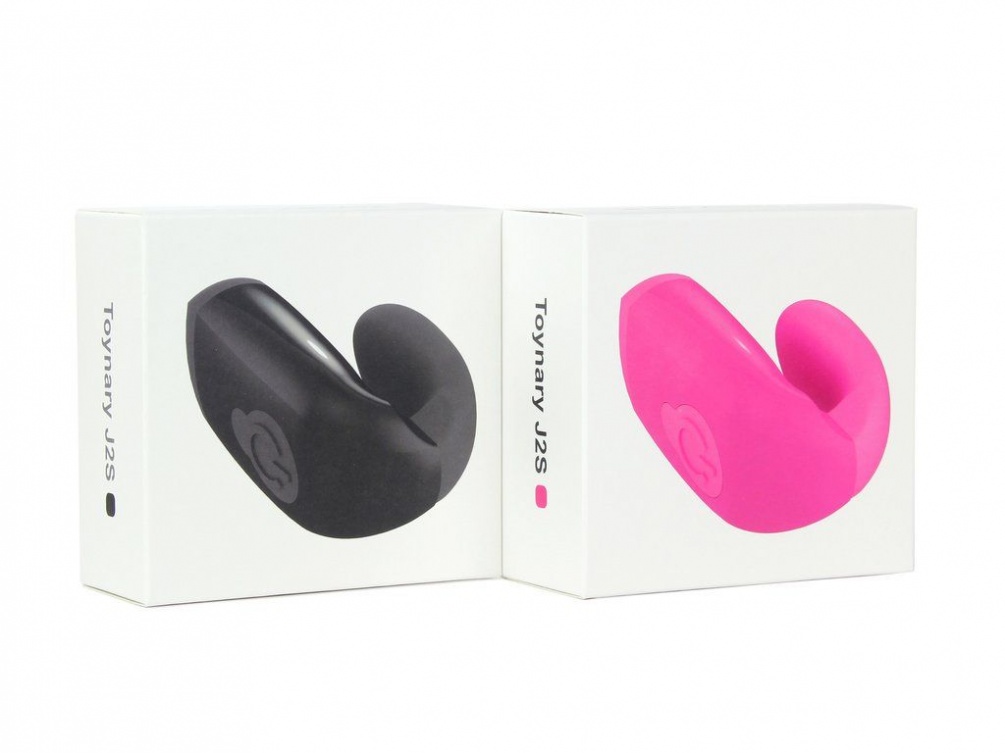 Toynary - J2S Re-chargeable Oral Vibrator - Black photo-9