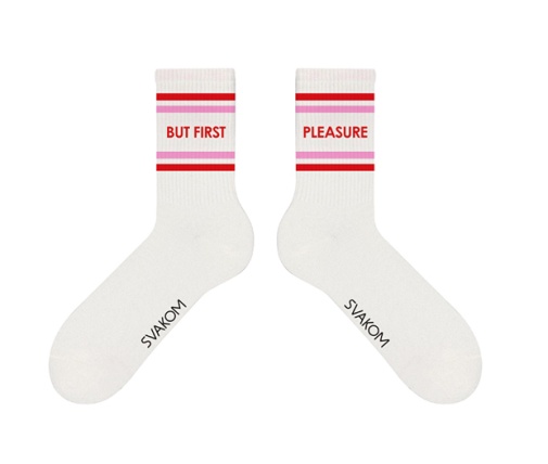 (G) SVAKOM - Valentin's Day Socks - Pink photo