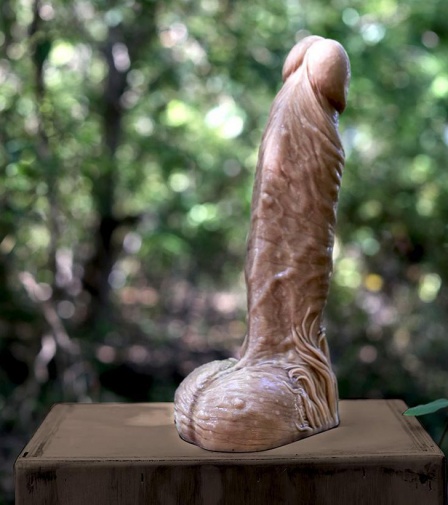 Fleshlight - Freaks Bigfoot Dildo - Brown Sugar photo