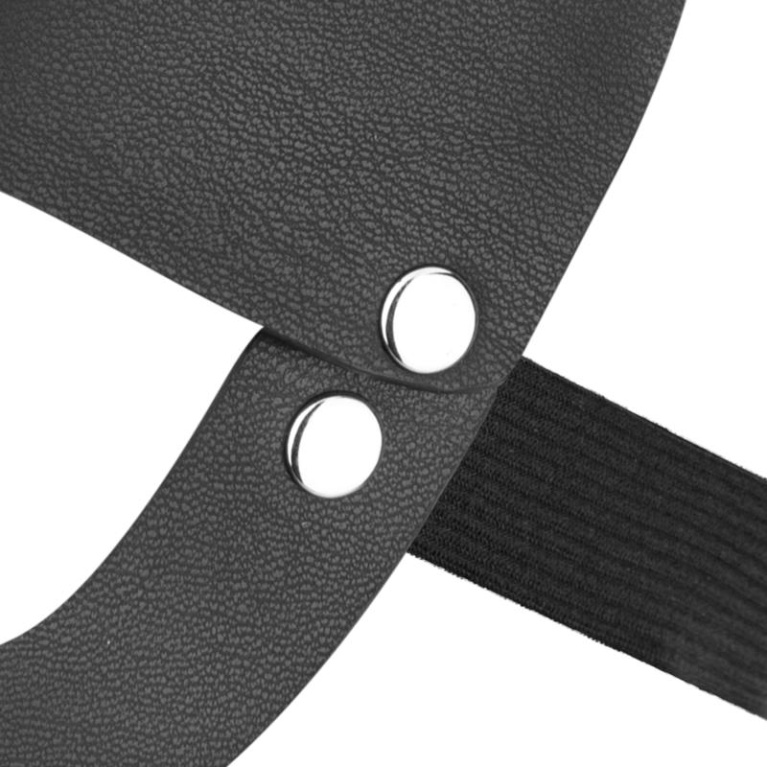 Bedroom Fantasies - 兔形造型神秘蒙面眼罩 - 黑色 照片