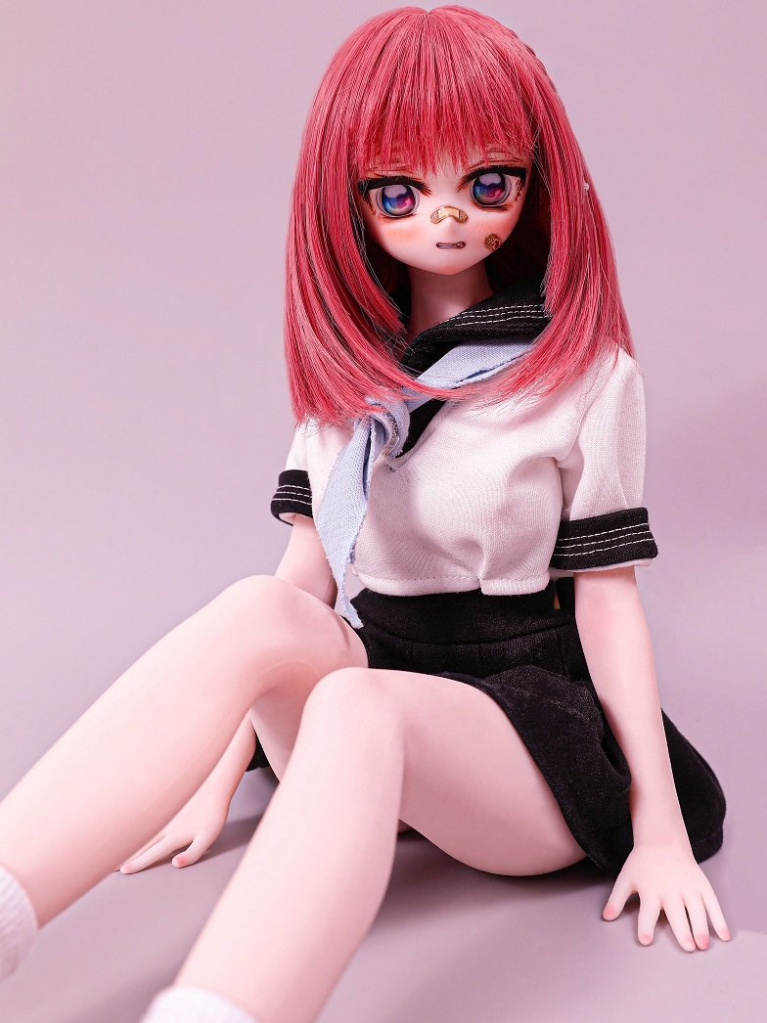 Zapata Anime Mini Realistic Sex Doll, Fantasy, Silicone with Vinyl Head 60 cm (2 ft) photo
