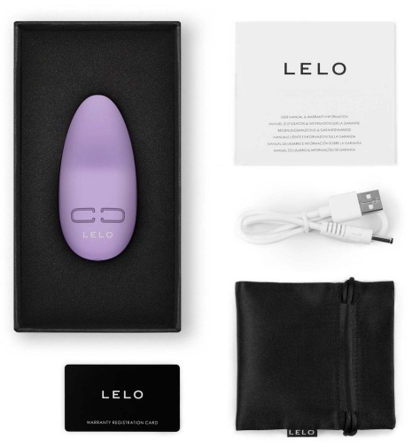 Lelo - Lily 3 - Calm Lavender 陰蒂震動器 照片