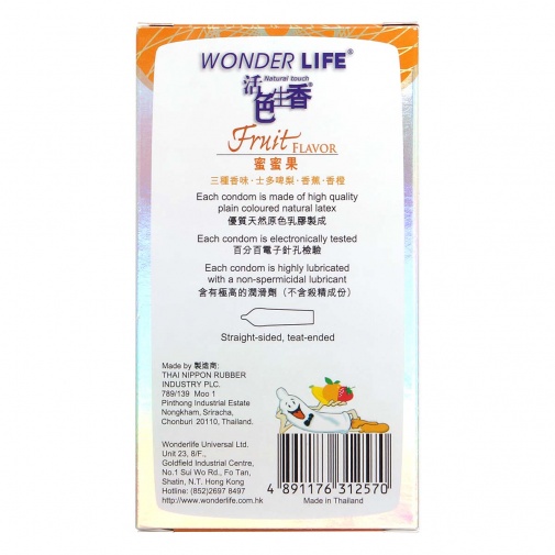 Wonder Life - Fruit Flavor 12's Pack photo