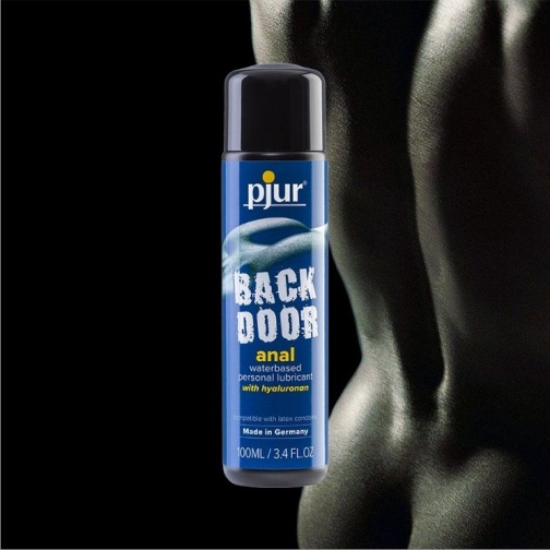 Pjur - 肛交专用水性润滑剂 - 100ml 照片