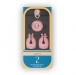 Qingnan - Vibro Nipple Clamps Set #2 - Pink photo-11