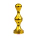 FAAK - Chastity Cage 184 w Belt & Plug - Gold 照片-6