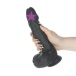 Naked Addiction – 8.6” Rotating & Thrusting Dildo - Black photo-2