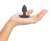 Ouch - Smooth Anal Plug S - Gunmetal photo-2