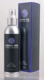 Andro Vita - 男用费洛蒙香水喷雾 - 150ml 照片