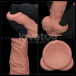 Lovetoy - 10.5" 握住阴茎大码 - 肉色 照片-16