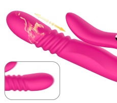 Secwell - Deluxe Thrusting Dual Vibrator - Purple 照片