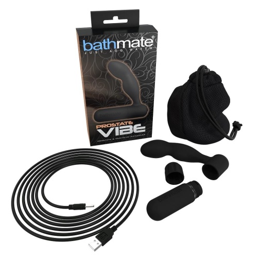 Bathmate - Prostate Vibe - Black photo