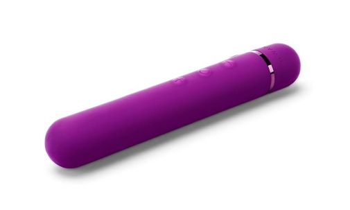 Le Wand - Baton 震动棒 配可卸除式阴部按摩器 - 紫色 照片