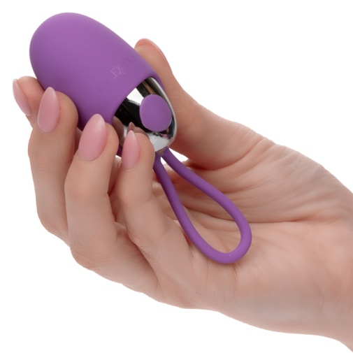 CEN - Turbo Buzz Vibro Bullet w Sleeve - Purple photo