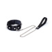 Liebe Seele - Metallic Shade Collar - Black photo
