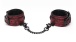 Fifty Shades of Grey -  Sweet Anticipation Wrist Cuffs - Red photo-3