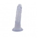 Chisa - 6.3″ Double Dildo - Clear photo-3