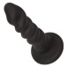 CEN - Onyxxx Rippled Anal Probe - Black photo-5