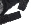 Ohyeah - Open Bra Set w Garter Panty - Black - XL photo-18