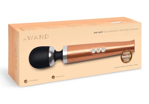 Le Wand - Die Cast Massager - Rose Gold photo