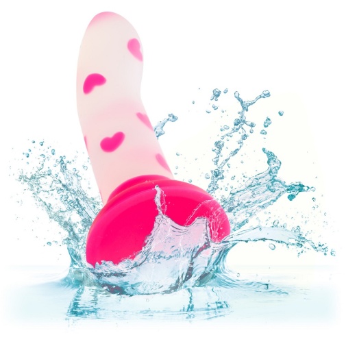 CEN - Heart Glow Dildo - Pink photo