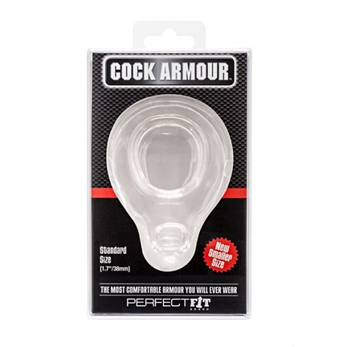 Perfect Fit - Cock Armour 陰莖環 標準碼 - 透明 照片