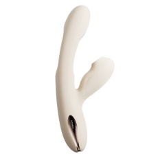 SVAKOM - Teasing APP G-spot Rabbit Vibrator - White 照片