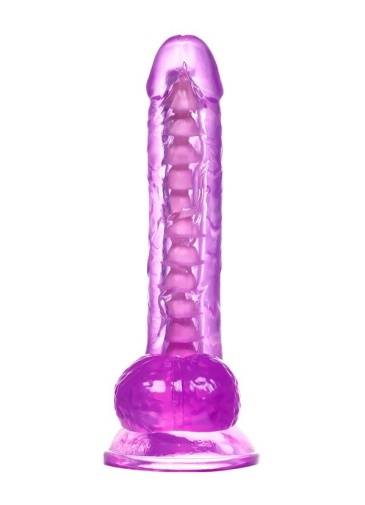 A-Toys - Celiam Flexible Dildo 20.5cm - Purple photo