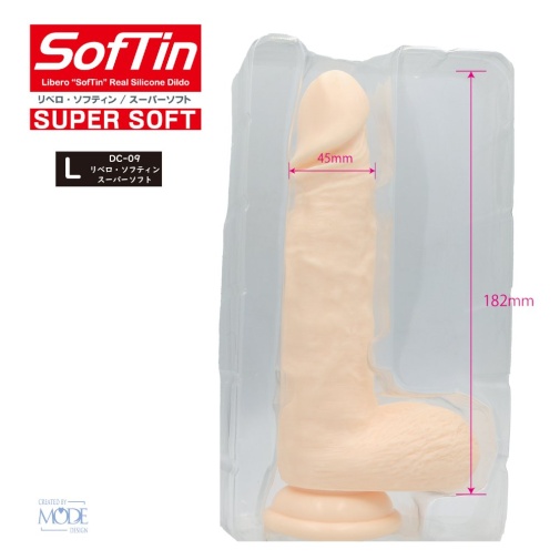 Mode Design - Libero Soft Silicone Dildo L photo