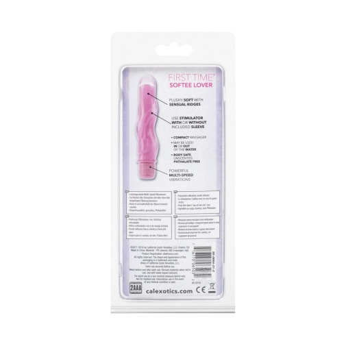 CEN - First Time Softee Lover Vibrator - Pink photo