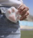 Iobanana - 猫掌震动器 - 白色 照片-3