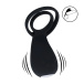 Levelz - Vibro Ring w Paw Stimulator - Black 照片-3