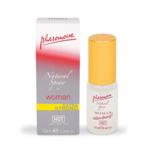 Hot - Women Pheromone Spray Natural Extra Strong - 10ml photo