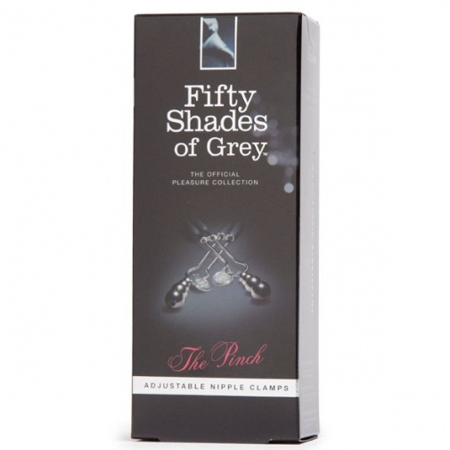 Fifty Shades of Grey - 格雷的五十道阴影系列 可调较式乳头夹 照片