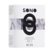 Sono - #24 Cock Rings Double Set - Black photo-3