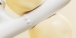 Erocome - 罗盘座 钢珠滑动震动棒 - 白色 照片-3