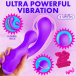 Bang! - Gyro Rabbit Vibrator - Purple 照片-3