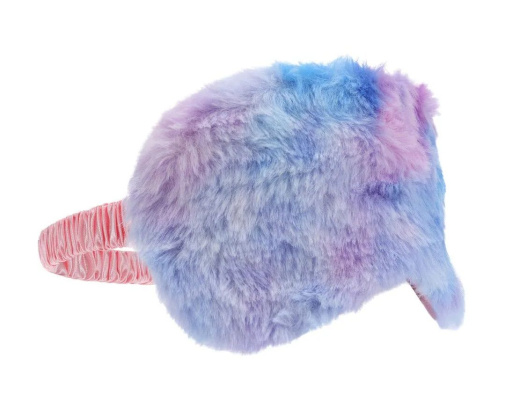 Ouch - Fluffy Mask - Blue/Pink 照片
