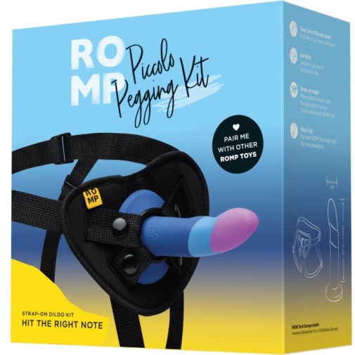 Romp - Piccolo Pegging Kit - Black photo