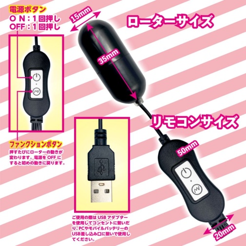 T-Best - 5-Head Vibro Rotor - Black photo