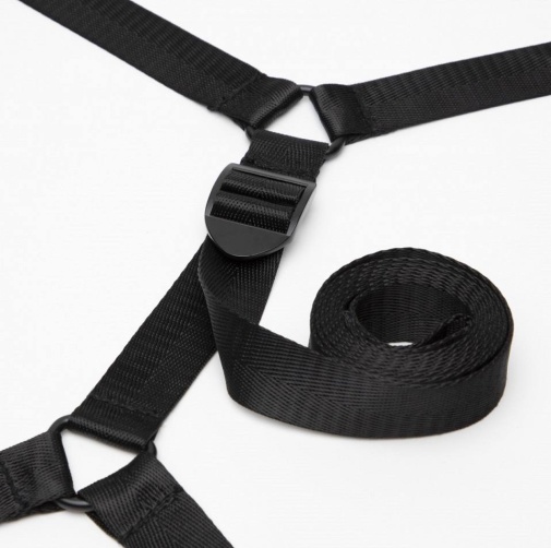 Fifty Shades of Grey - Sweet Anticipation Restraint Set - Red photo