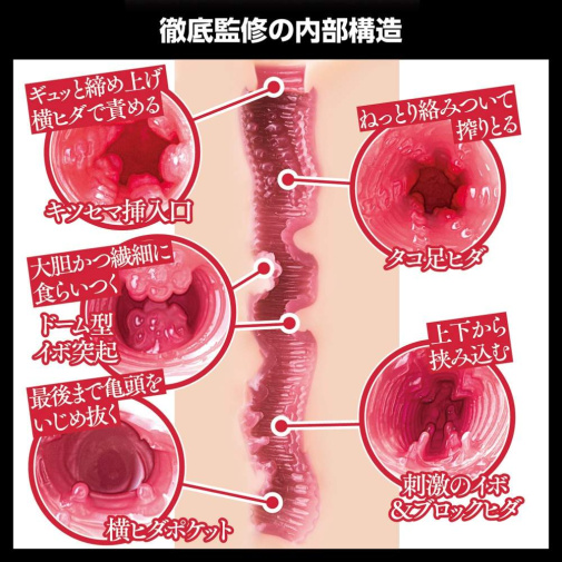 SSI - 山岸绮花 真实之穴 日本名器飞机杯 照片
