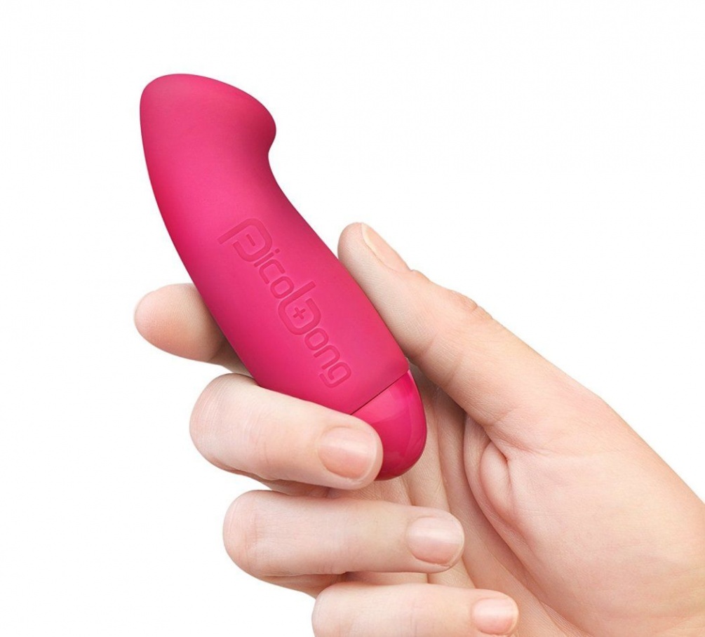 Updated with twice the power, KIKI™ 2 has a flattened tip pe... PicoBong - Kiki 2 Mini Vibe - Cerise photo-5