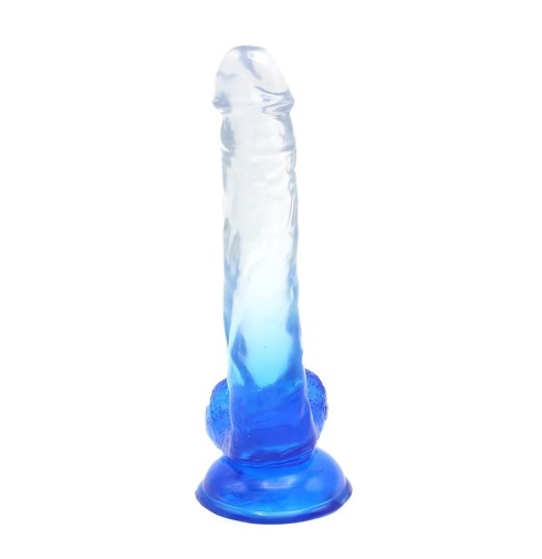 Kiotos - Slick Realistic Dildo 05 - Blue 照片