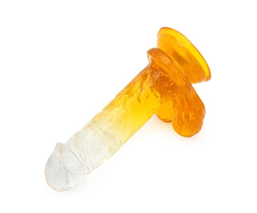 Kiotos - Realistic Dildo 07 - Yellow photo