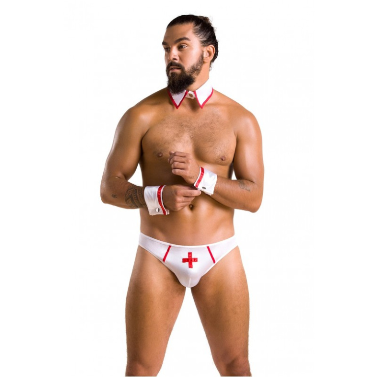 Passion - Gregory Doctor Set - White - XXL/XXXL photo