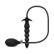 Easytoys - Inflatable Beaded Plug - Black photo