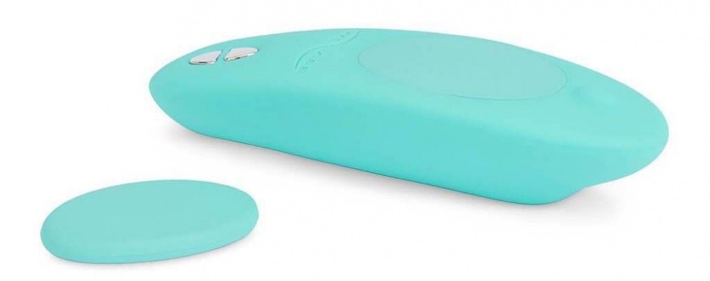 Wearable Bluetooth clitoral vibrator
Discreet and sensual ... We-Vibe - Moxie Vibrator - Aqua photo-7