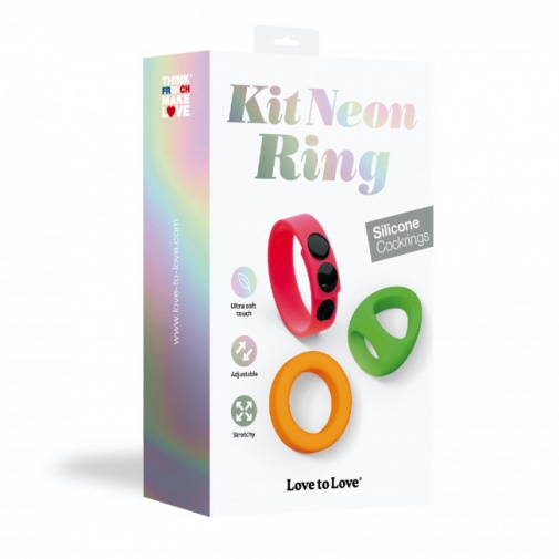 Love to Love - Neon Ring Kit photo