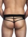 Ohyeah - Tight Men Sexy Panties - Black - XL photo-2